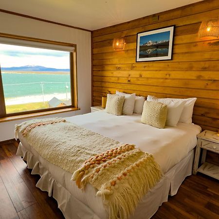 Weskar Lodge Hotel Puerto Natales Exteriör bild
