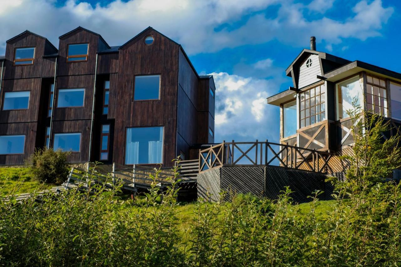Weskar Lodge Hotel Puerto Natales Exteriör bild