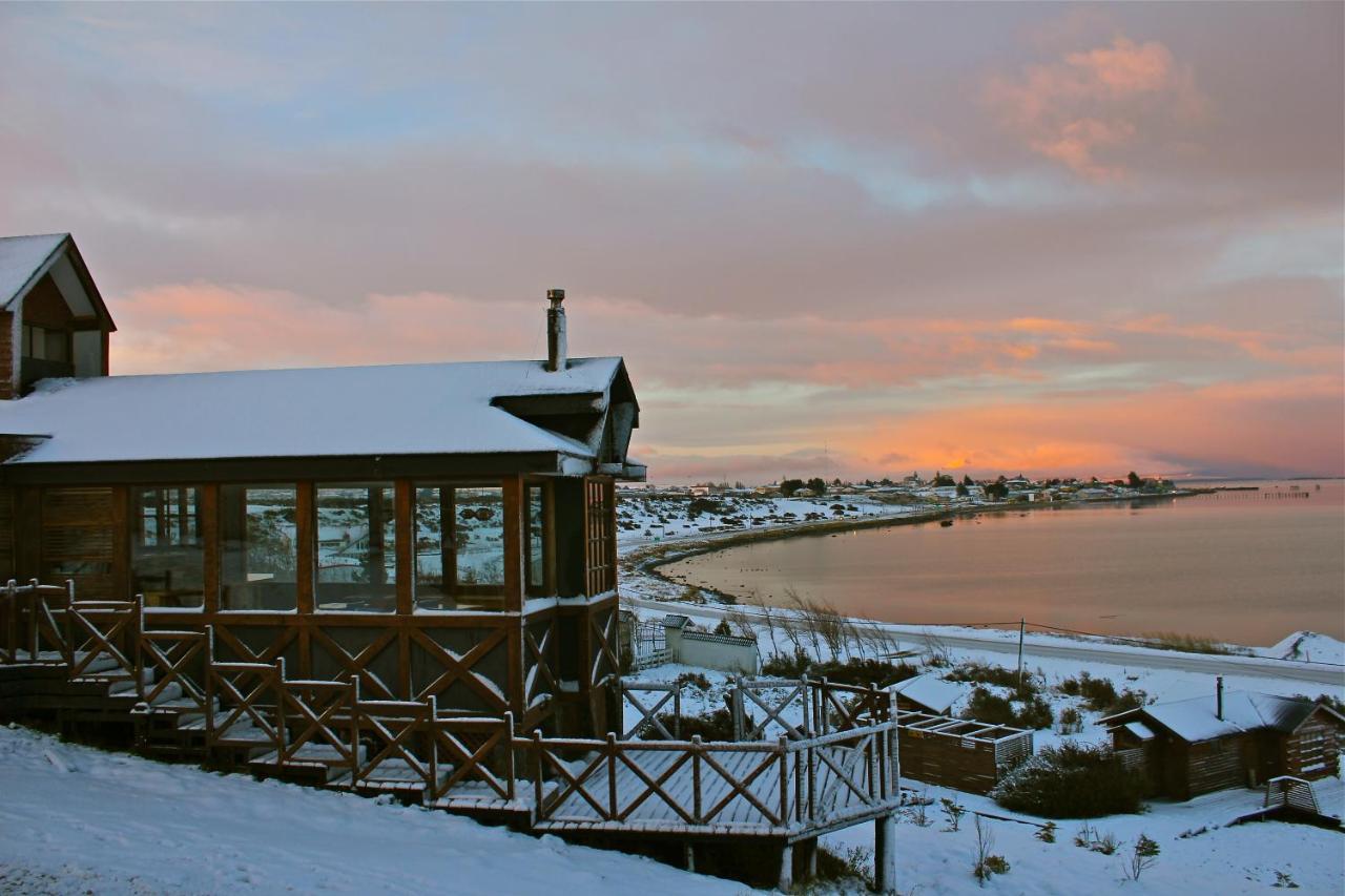 Weskar Lodge Hotel Puerto Natales Exteriör bild