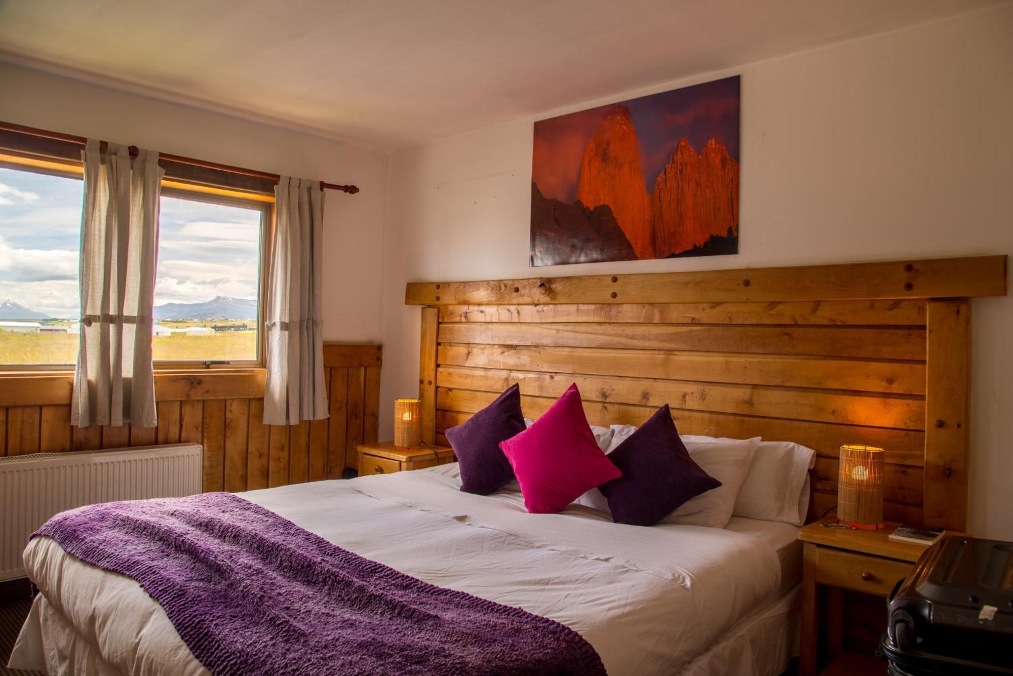 Weskar Lodge Hotel Puerto Natales Exteriör bild