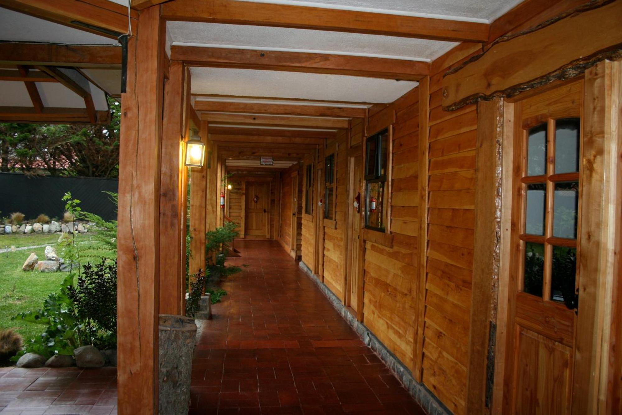 Weskar Lodge Hotel Puerto Natales Exteriör bild