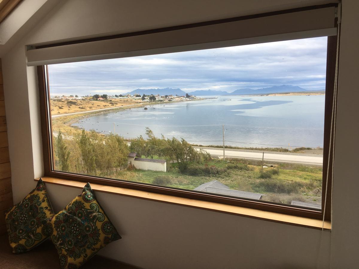 Weskar Lodge Hotel Puerto Natales Exteriör bild