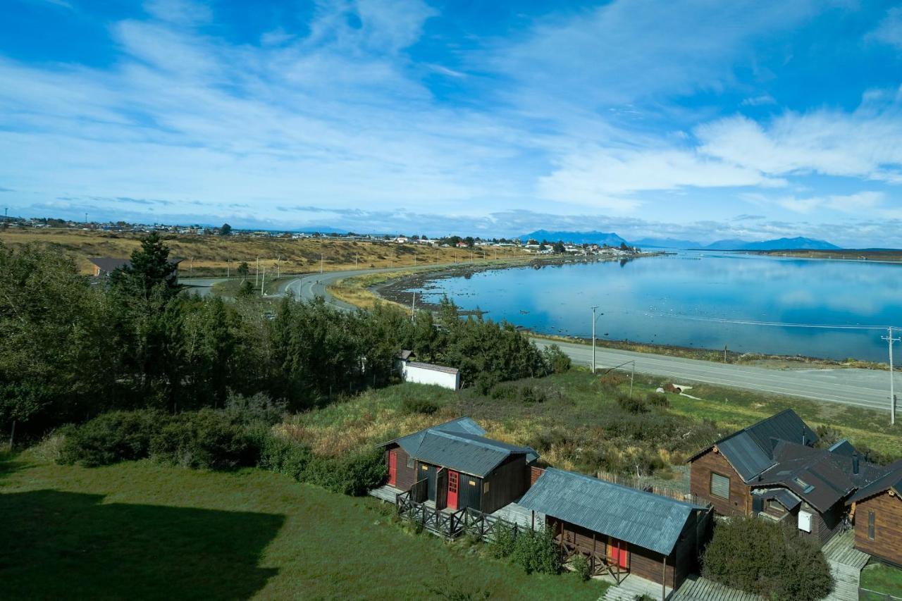 Weskar Lodge Hotel Puerto Natales Exteriör bild